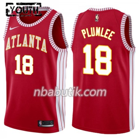 NBA Børn Trøje Atlanta Hawks Miles Plumlee 16 Nike Classic Edition Swingman